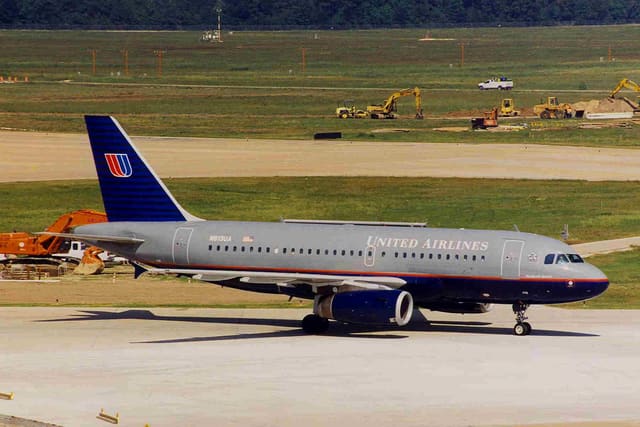 N819UA - Airbus