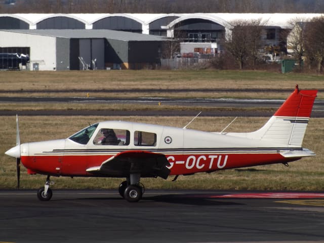 G-OCTU - Piper