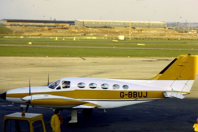 G-BBUJ - Cessna