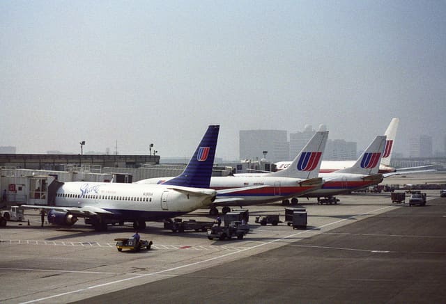 N390UA - Boeing