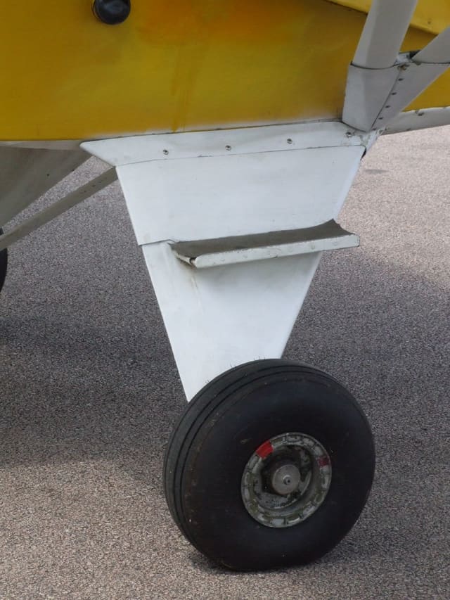 G-AWLI - Aircraft