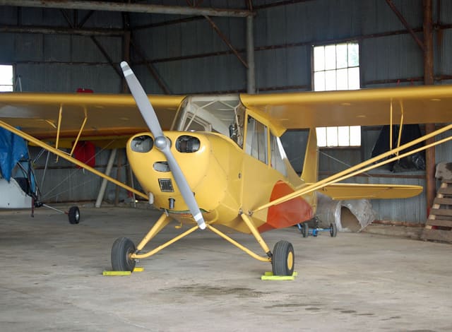 N81585 - Single-engine aircraft