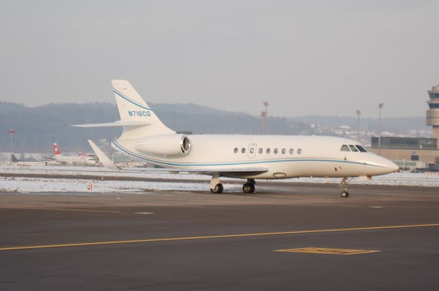 N716CG - Business jet