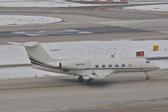 N807BC - Gulfstream