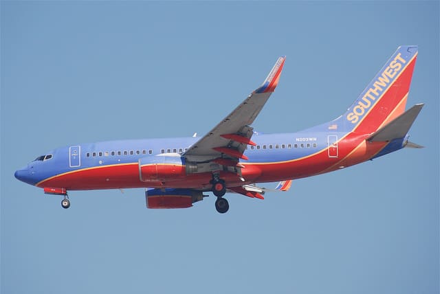 N203WN - Boeing