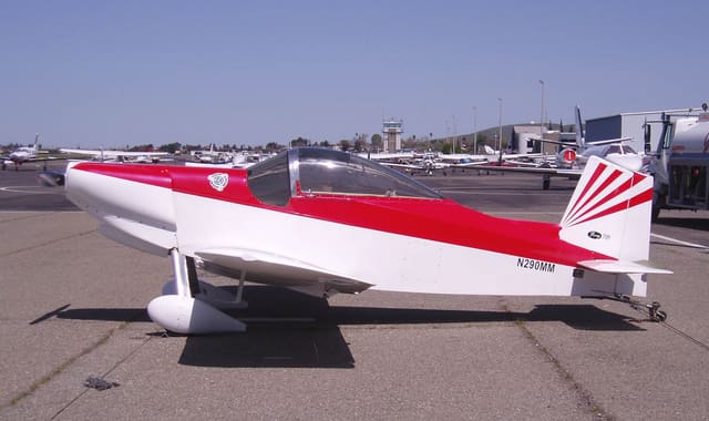 N290MM - Single-engine aircraft