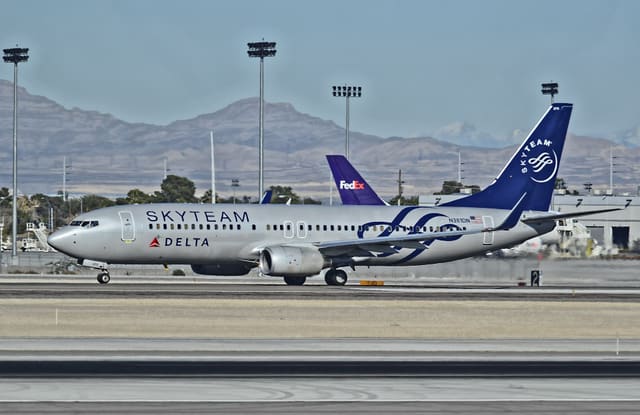 N381DN - Boeing