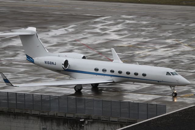 N168NJ - Gulfstream