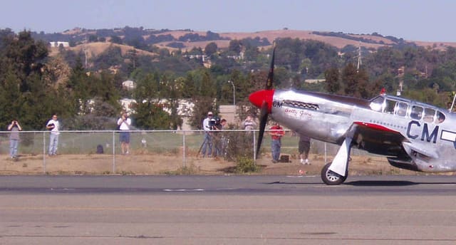 N251MX - Warbird