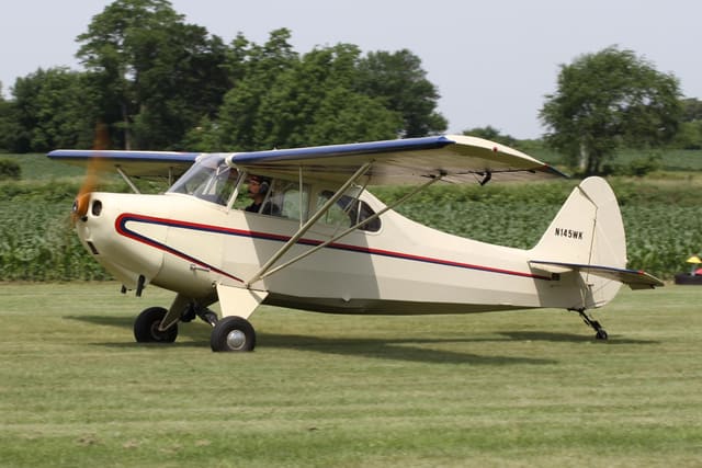 N145WK - Single-engine aircraft