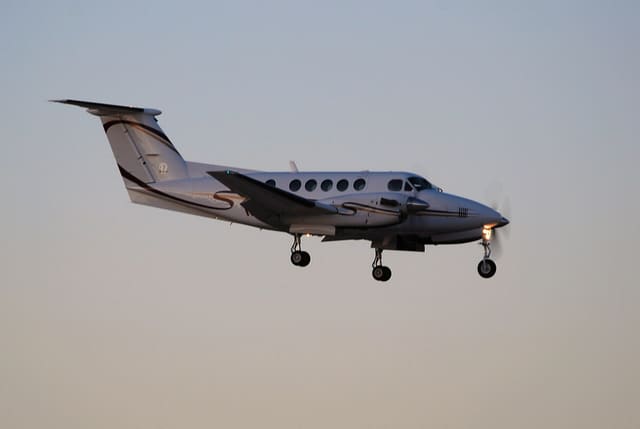 N214TP - Beechcraft