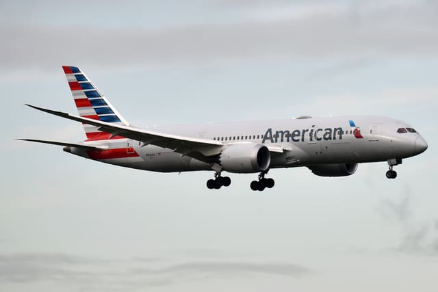 N816AA - Boeing