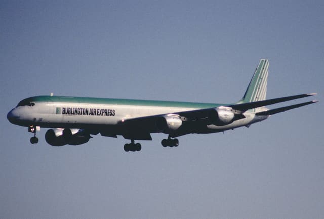 N824BX - Douglas