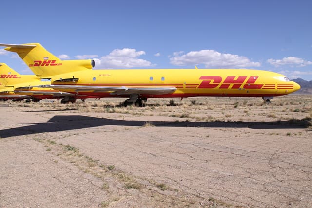 N782DH - Boeing
