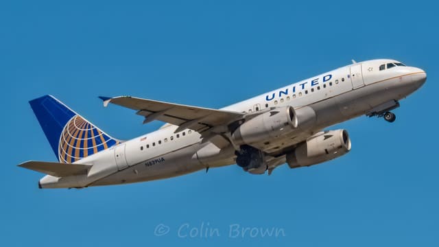 N839UA - Airbus
