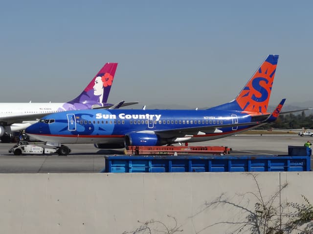 N711SY - Boeing