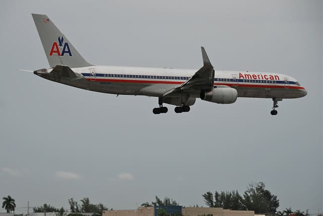 N698AN - Boeing