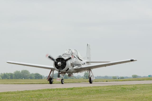 N2155F - Single-engine aircraft