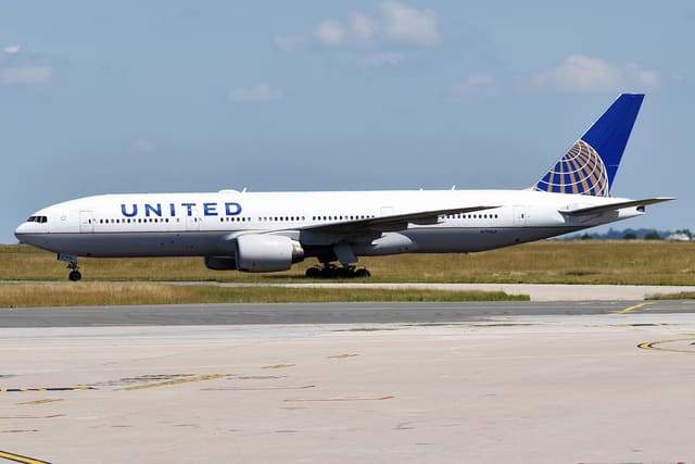 N793UA - Boeing