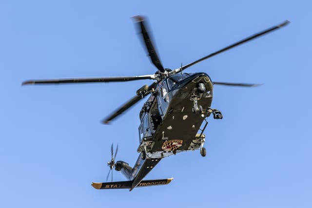 N382MD - Helicopter