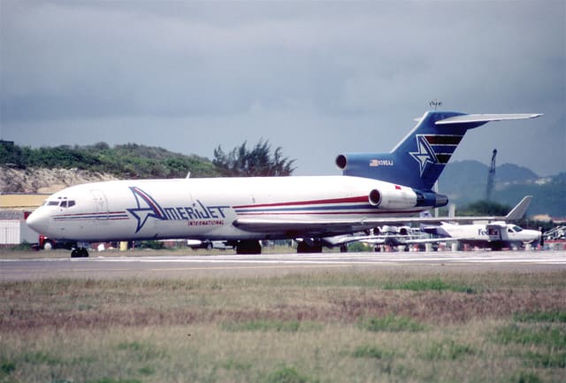 N395AJ - Boeing