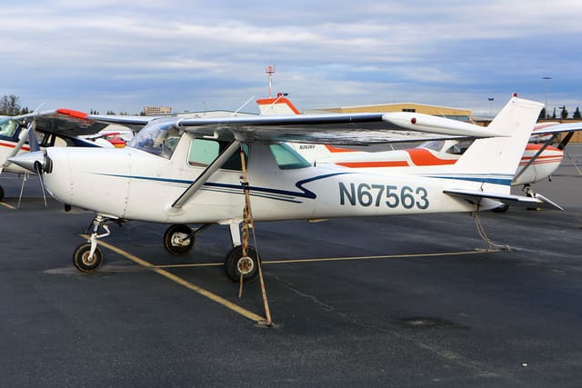 N67563 - Single-engine aircraft