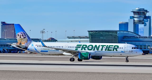 N708FR - Airbus
