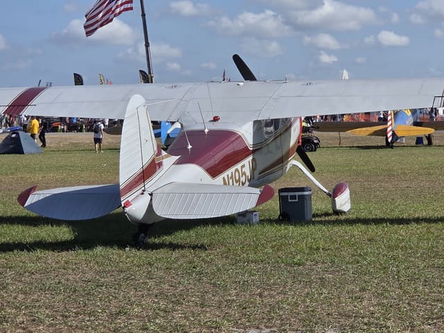 N195JP - Cessna 195