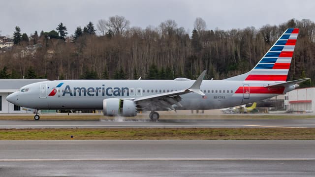 N342RX - Boeing