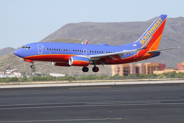 N955WN - Boeing