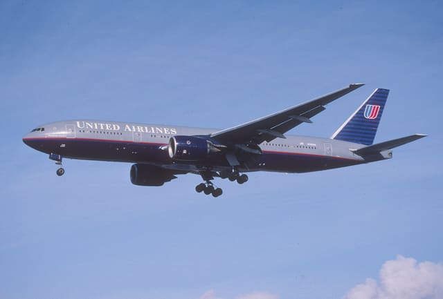 N789UA - Boeing
