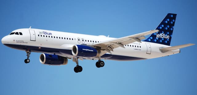 N703JB - Airbus