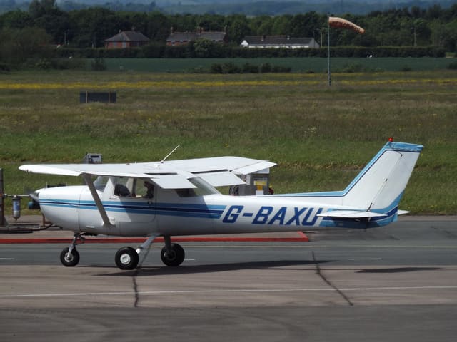 G-BAXU - Single-engine aircraft