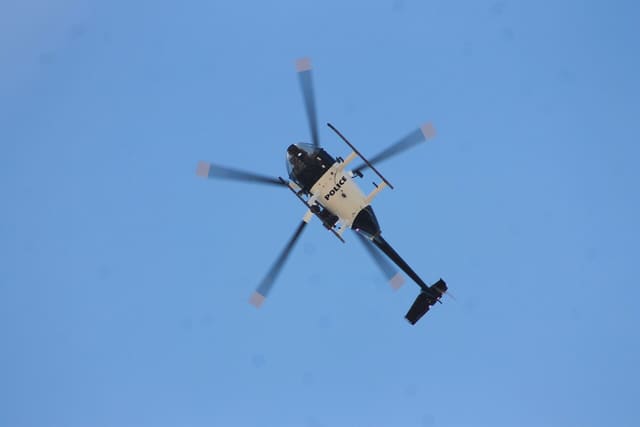 N911WY - Helicopter