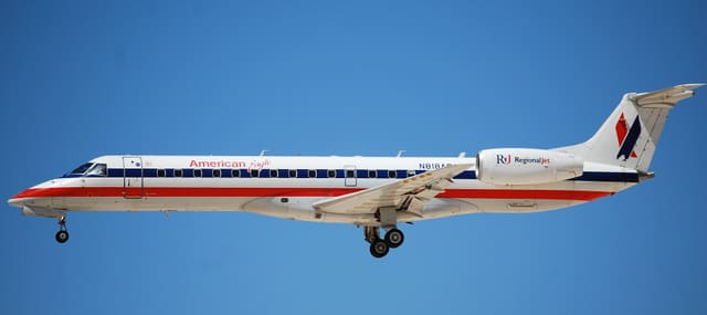 N818AE - Embraer
