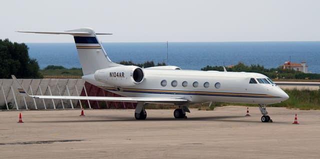 N104AR - Gulfstream