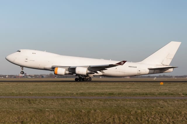 N903AR - Boeing