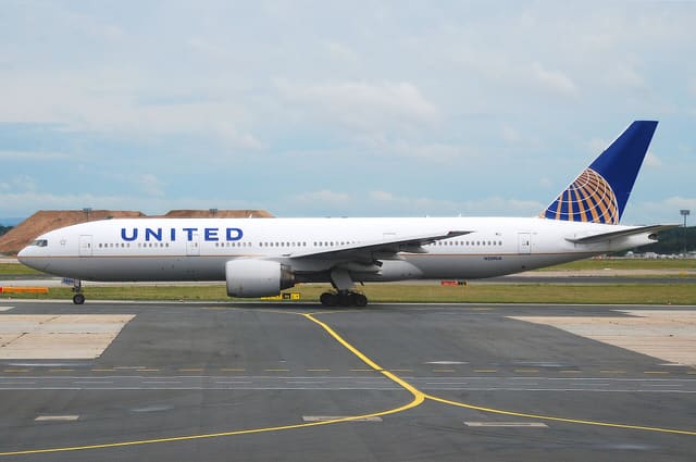 N209UA - Boeing