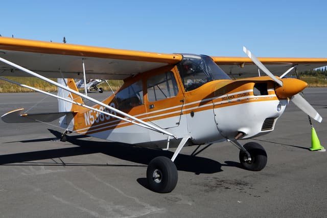 N53858 - Single-engine aircraft