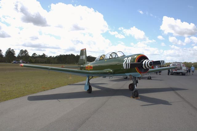 N38CV - Warbird
