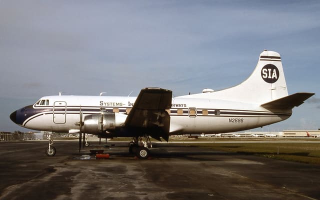 N259S - Twin-engine aircraft