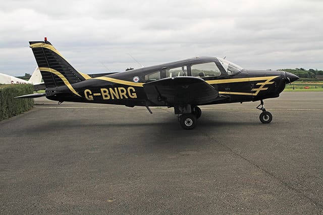 G-BNRG - Piper