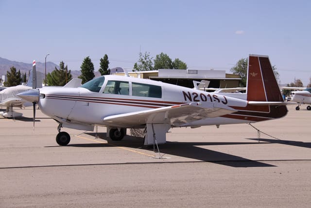 N201SJ - Mooney