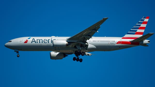 N760AN - Boeing