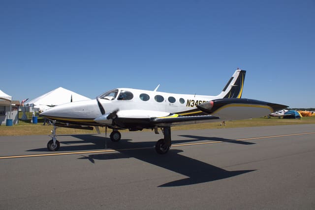 N346FS - Cessna