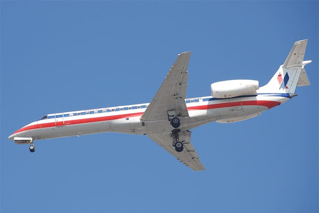 N856AE - Embraer