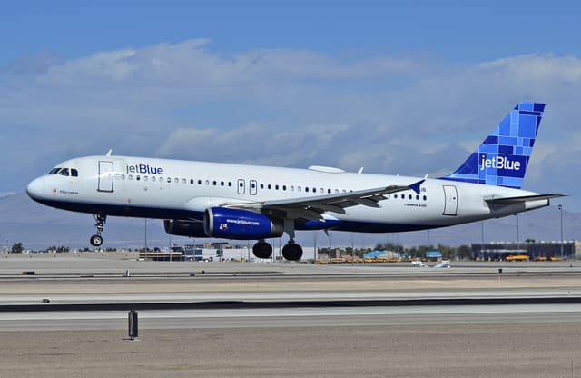 N766JB - Airbus
