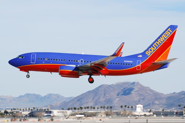 N298WN - Boeing
