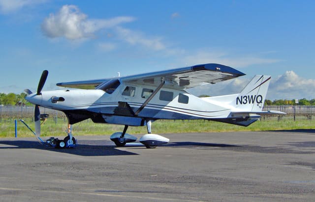 N3WQ - Single-engine aircraft