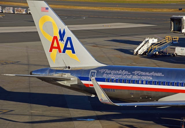 N690AA - Aircraft